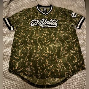 Y2K Ecko Unltd. Camo Shirt Size XL